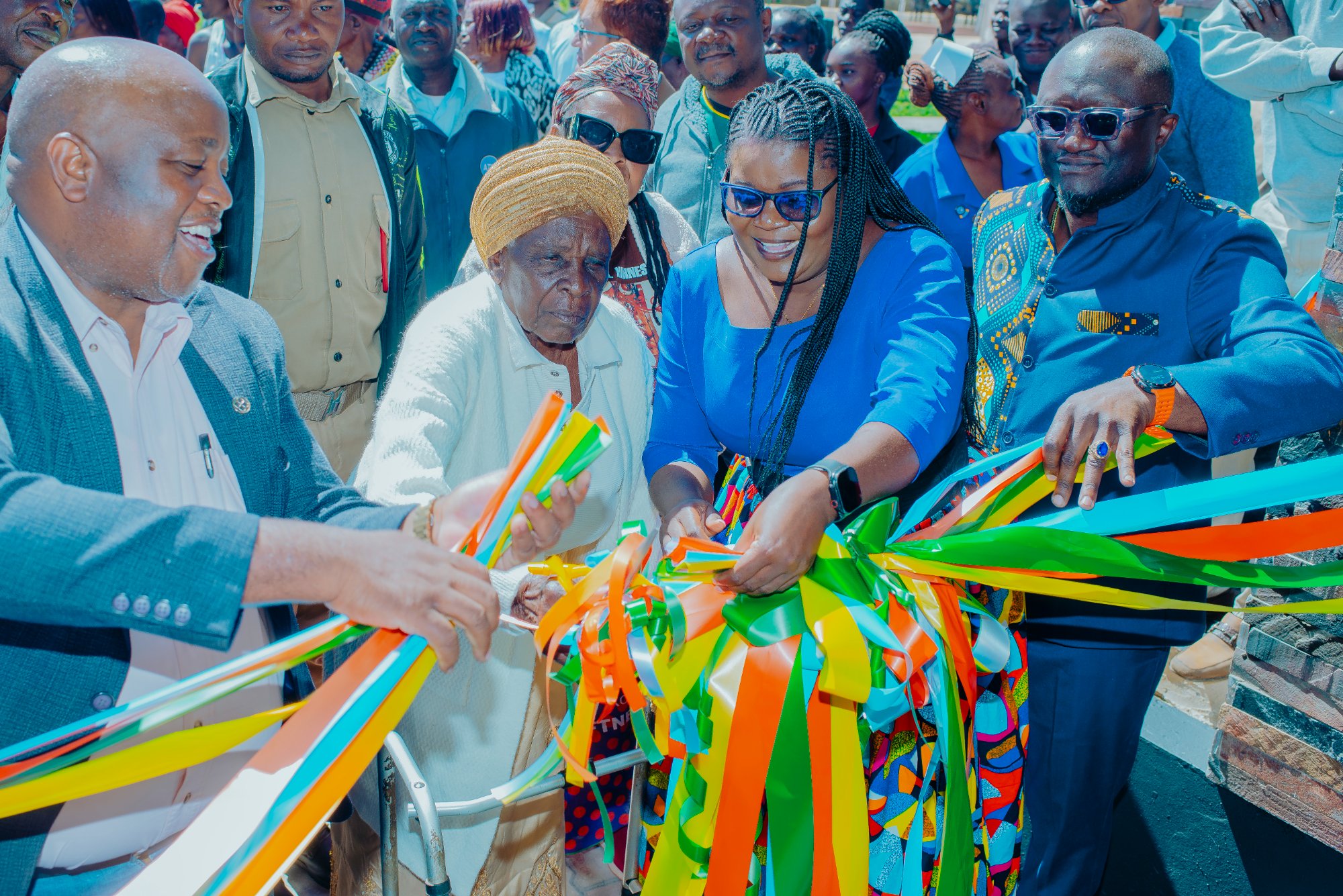 Launch Of The Maternity Ward
