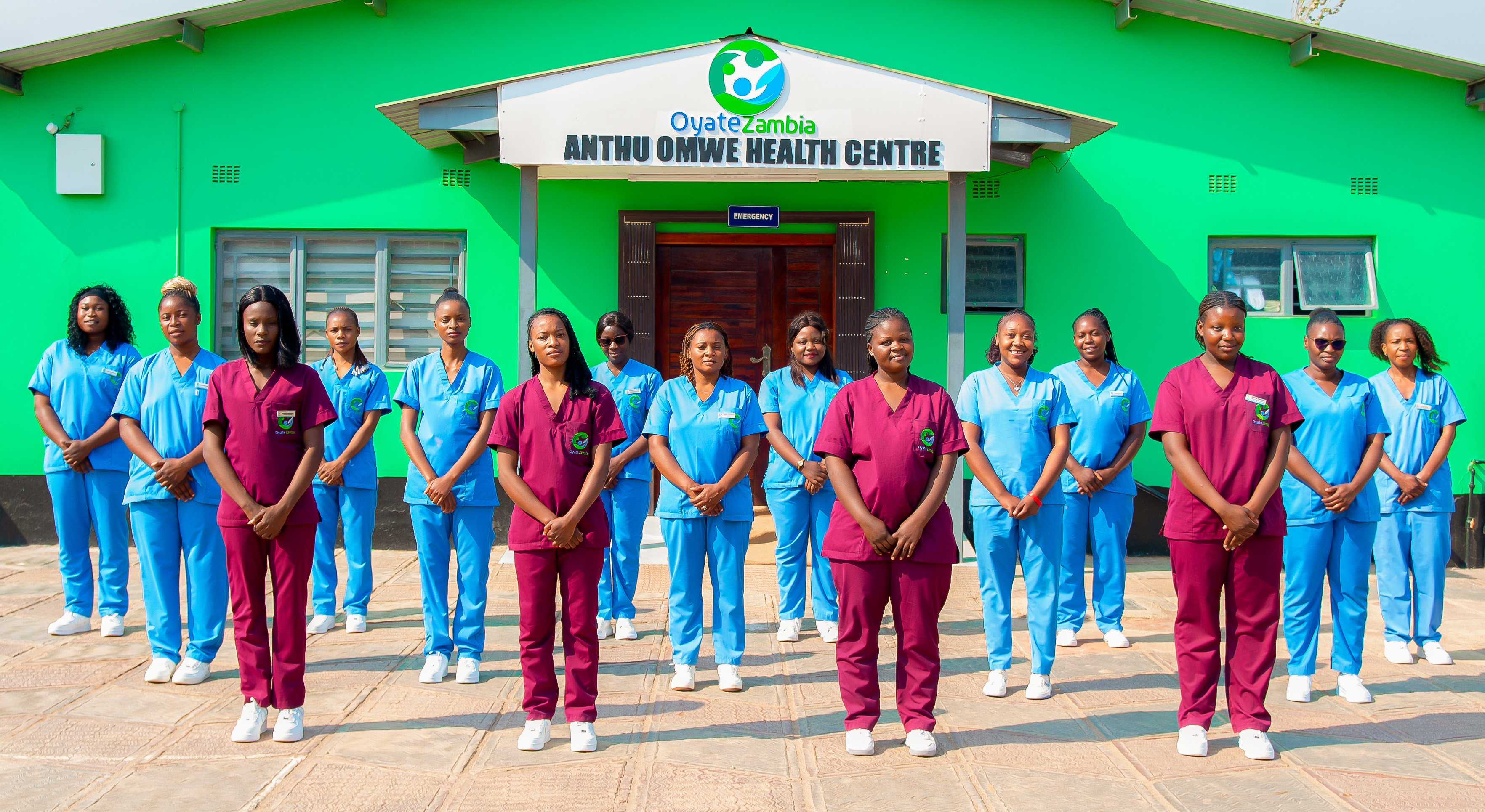 Infection Prevention & Control at Anthu Omwe Health Center
