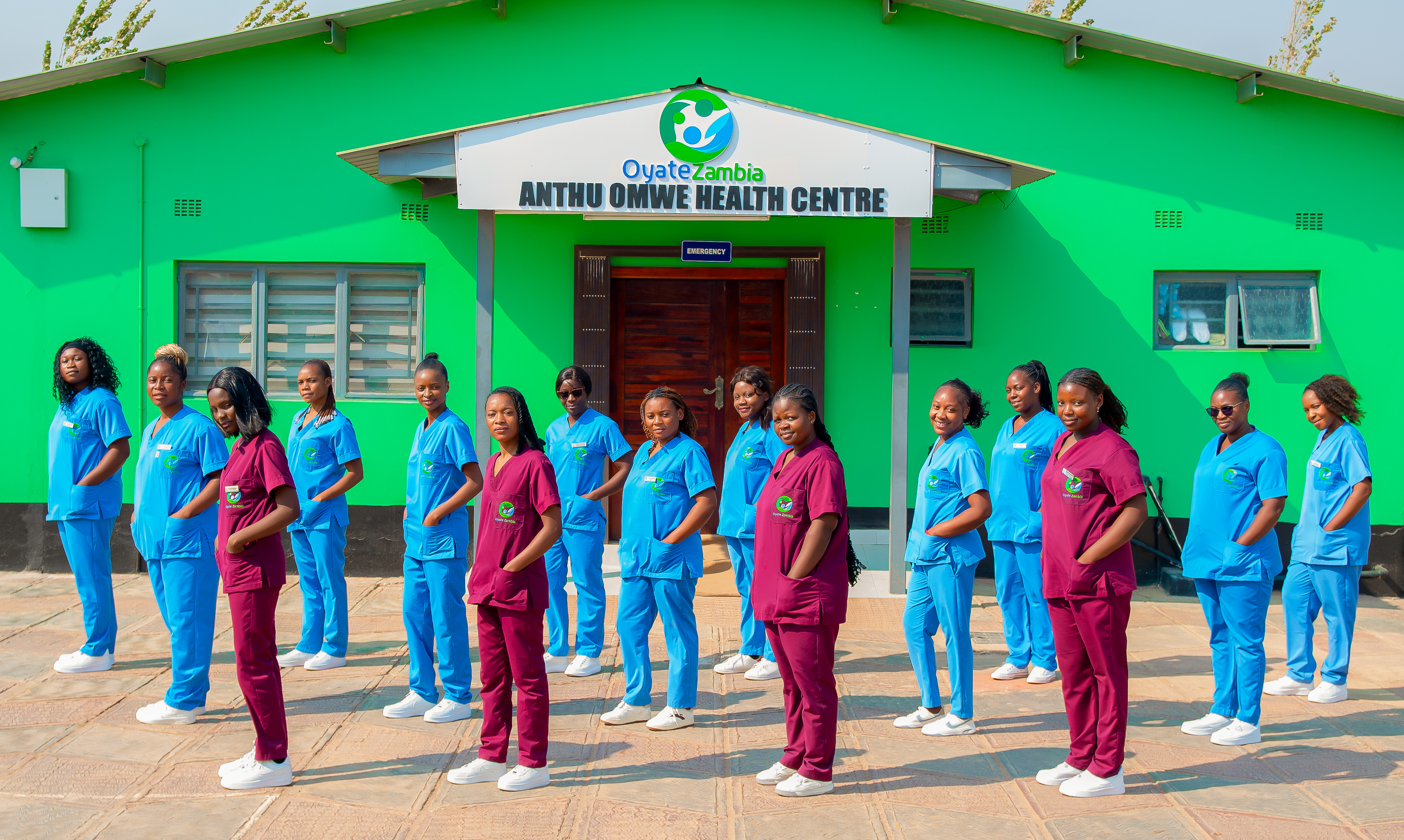 Infection Prevention & Control at Anthu Omwe Health Center