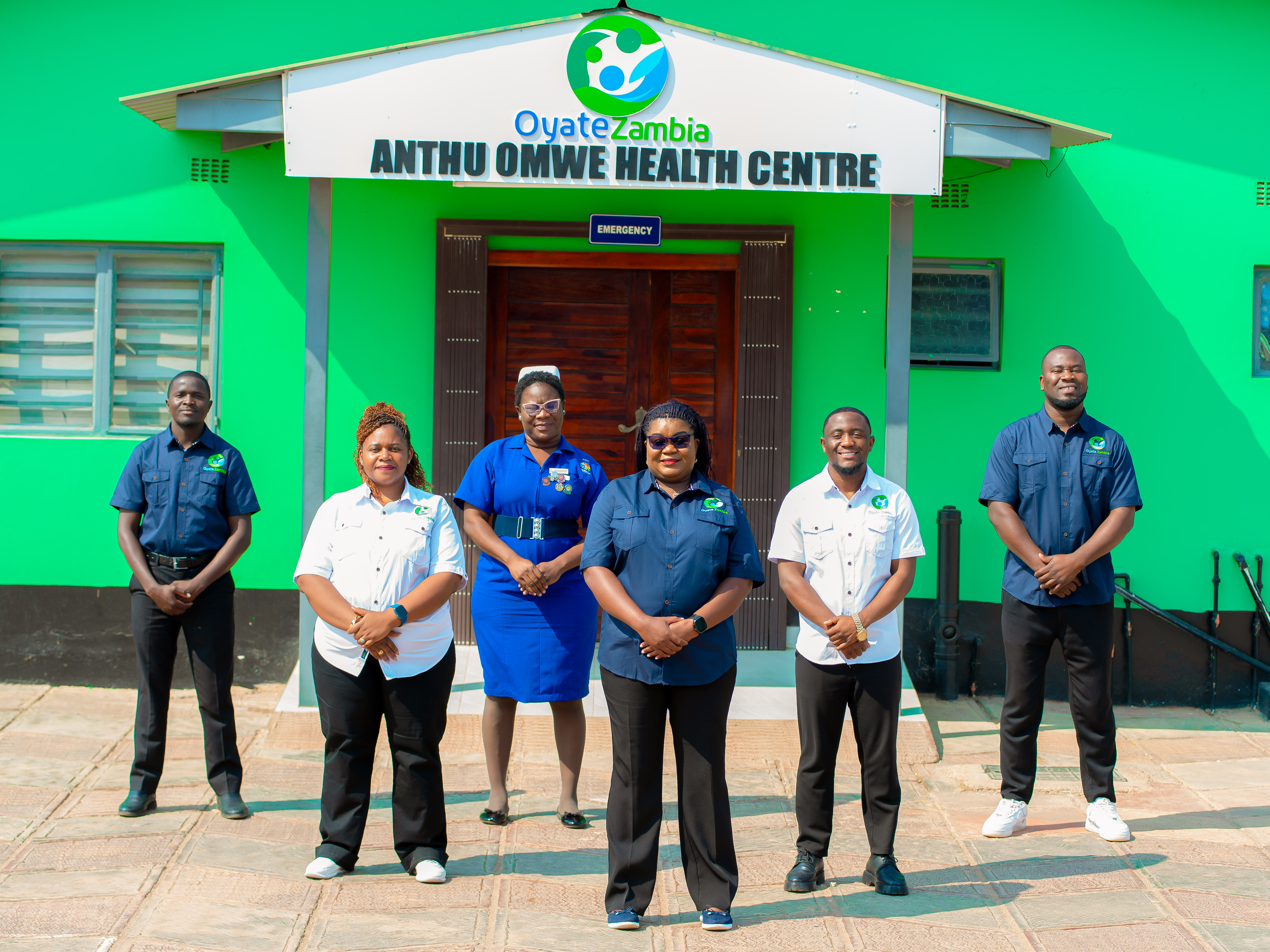 Management at Anthu Omwe Health Center