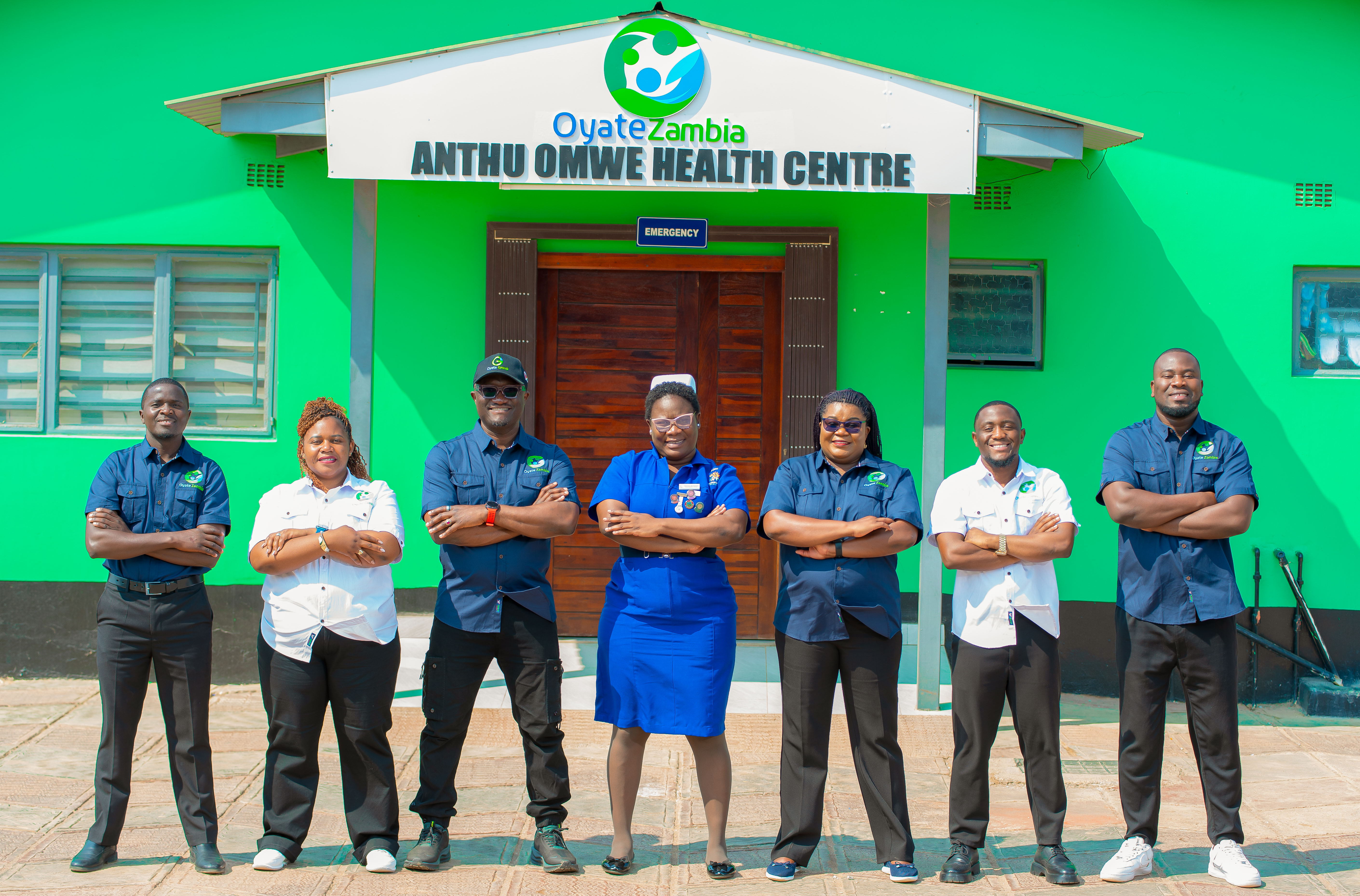 Management at Anthu Omwe Health Center