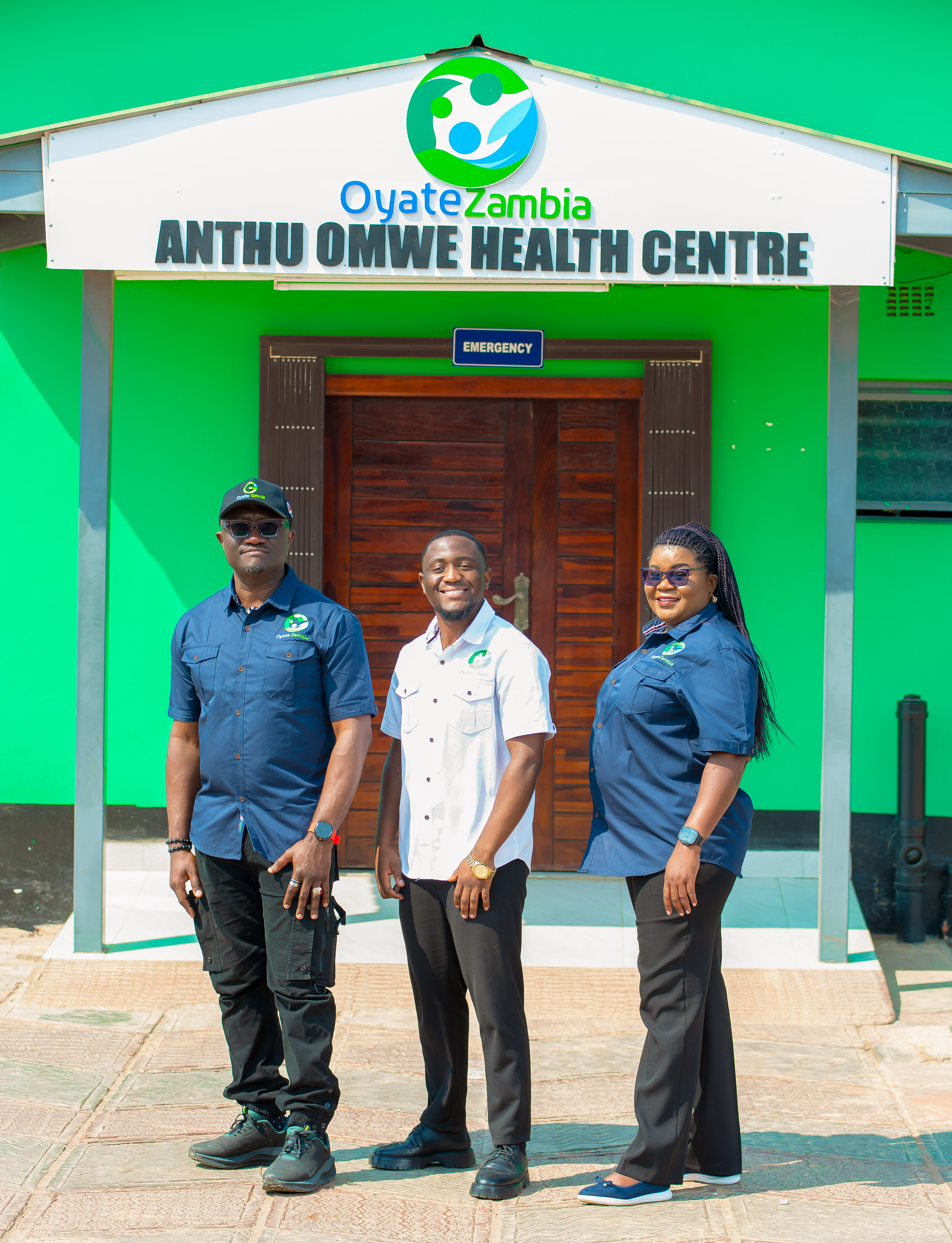 Management at Anthu Omwe Health Center
