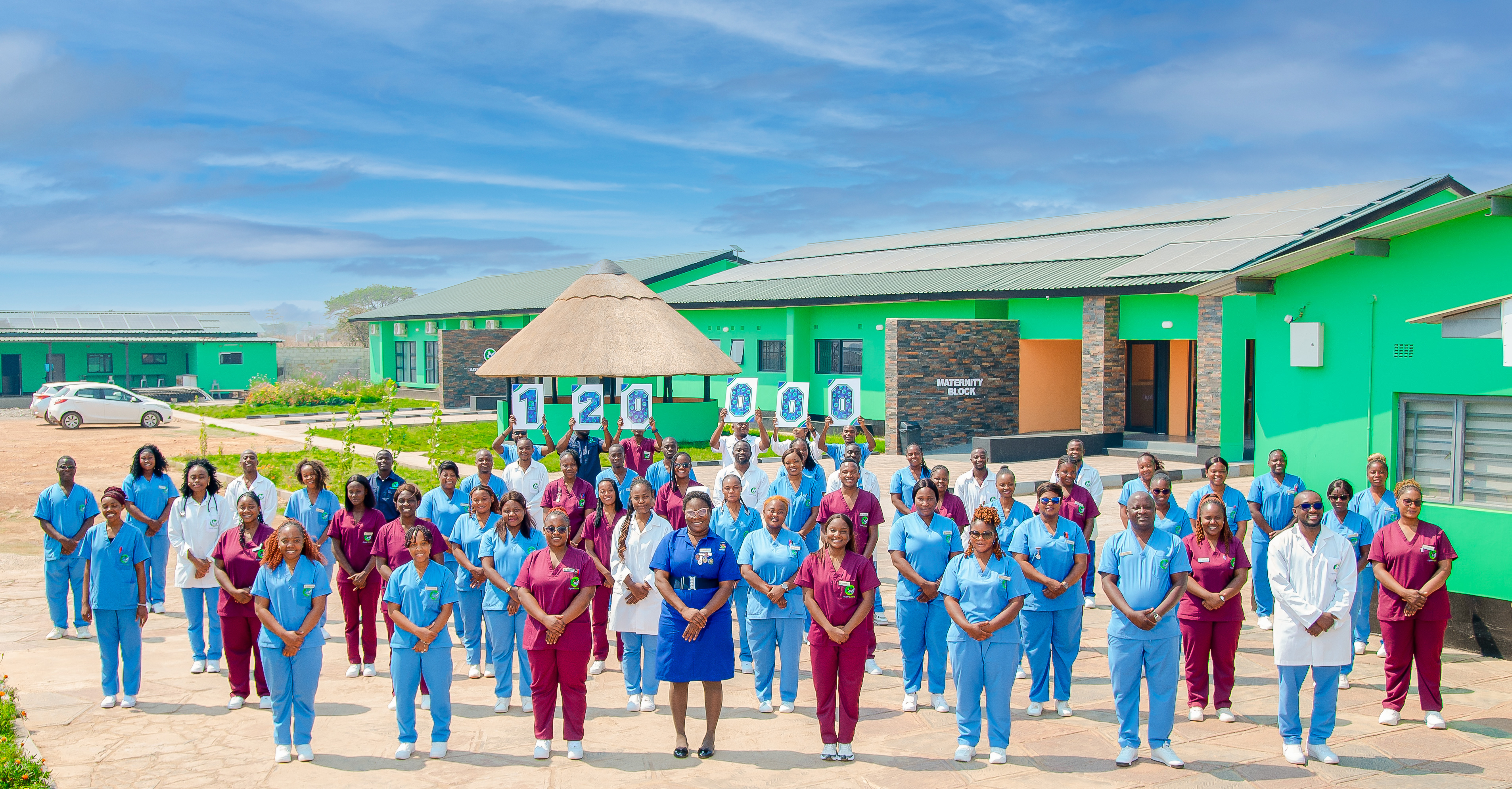 Oyate Zambia at Anthu Omwe Health Center