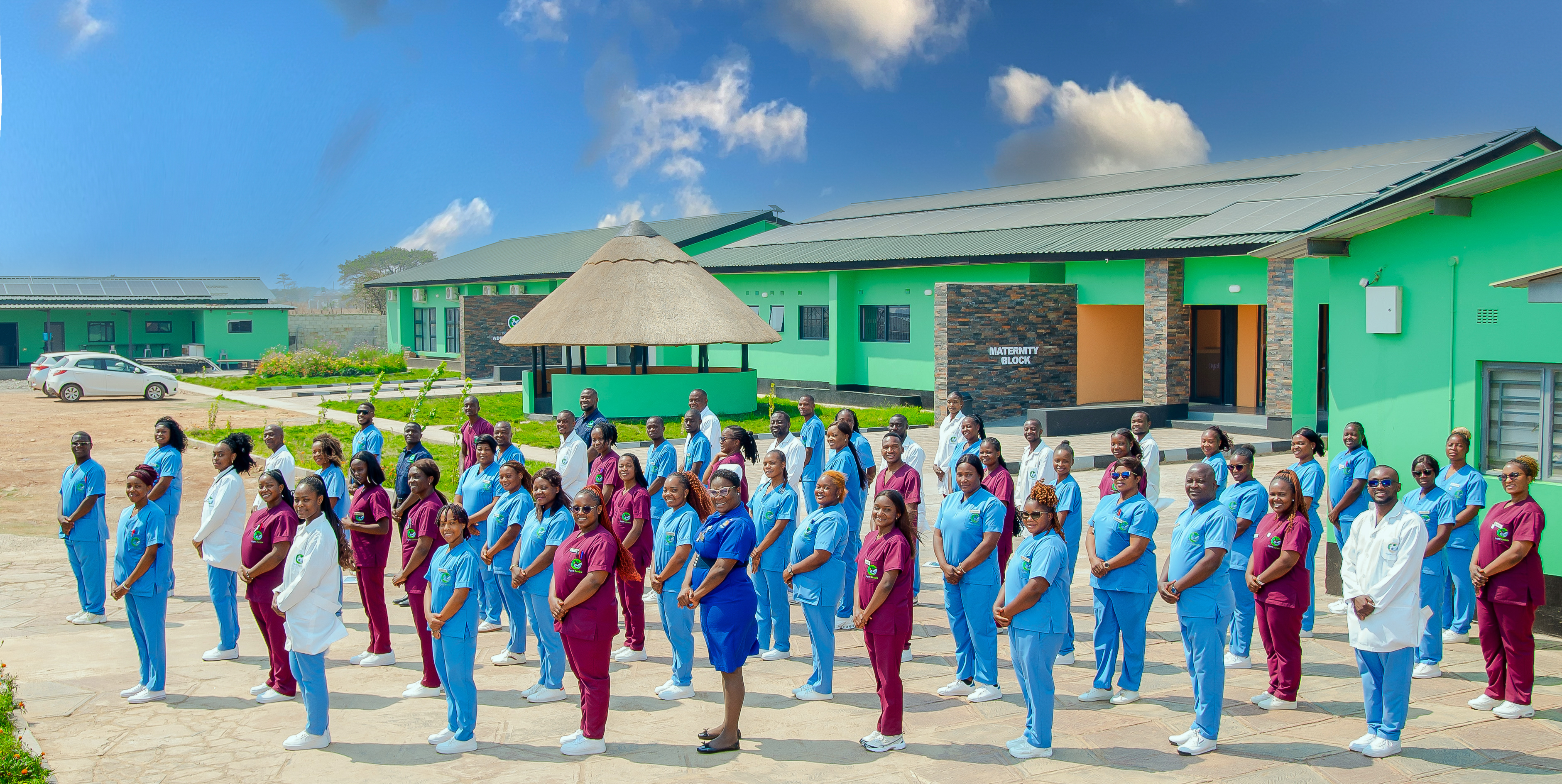 Oyate Zambia at Anthu Omwe Health Center