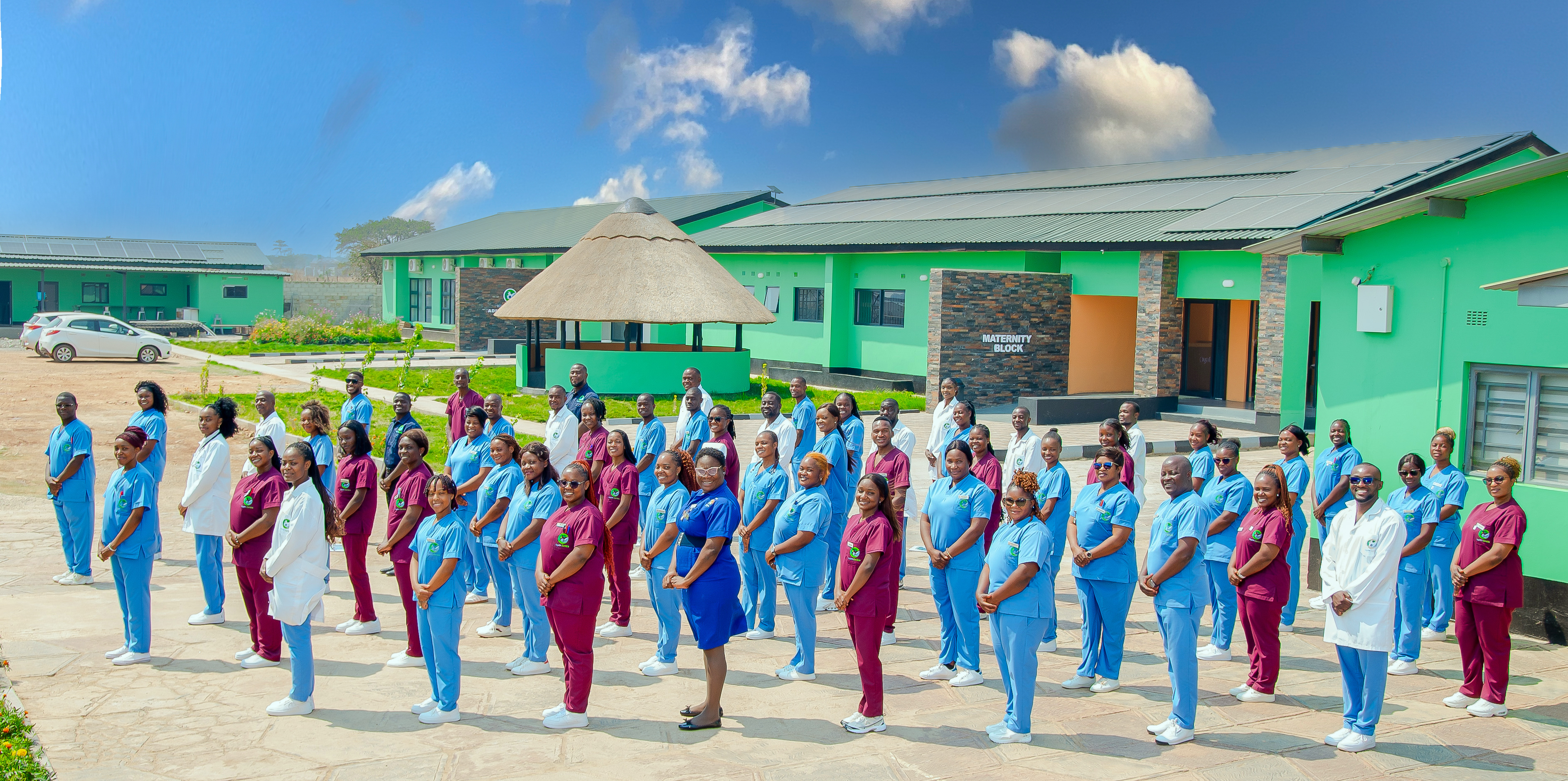 Oyate Zambia at Anthu Omwe Health Center