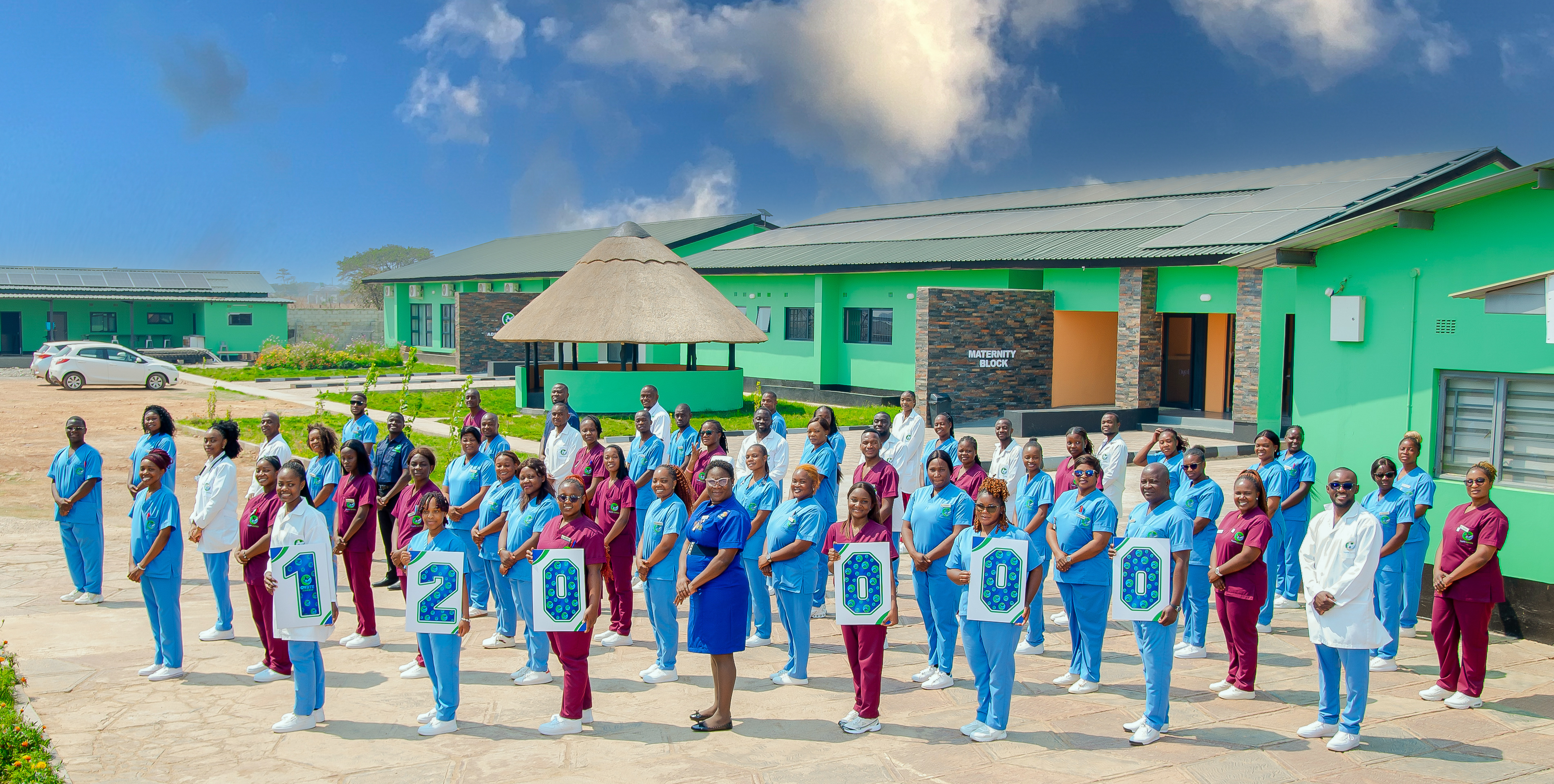 Oyate Zambia at Anthu Omwe Health Center