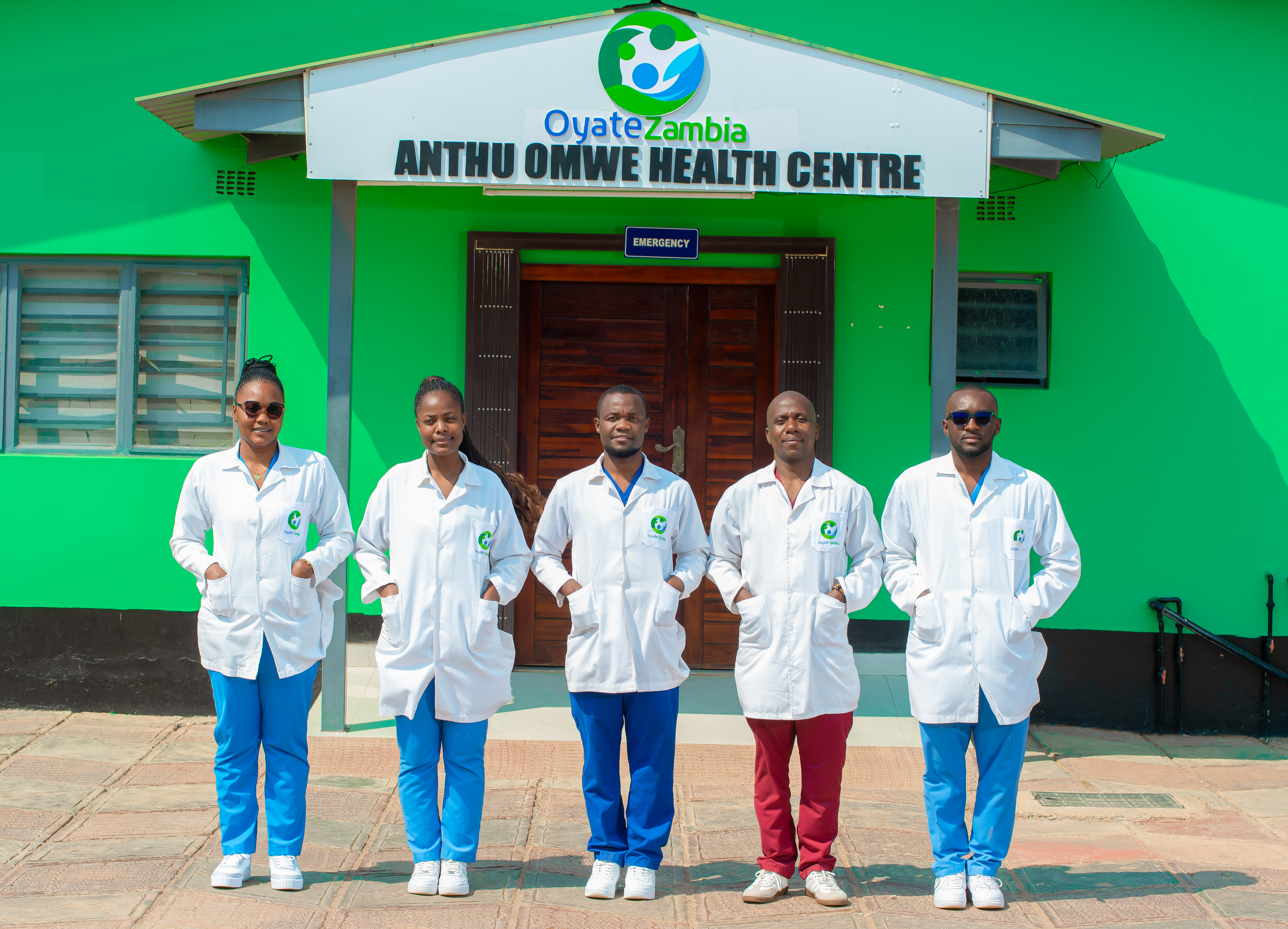 Pharmacy Technologists at Anthu Omwe Health Center