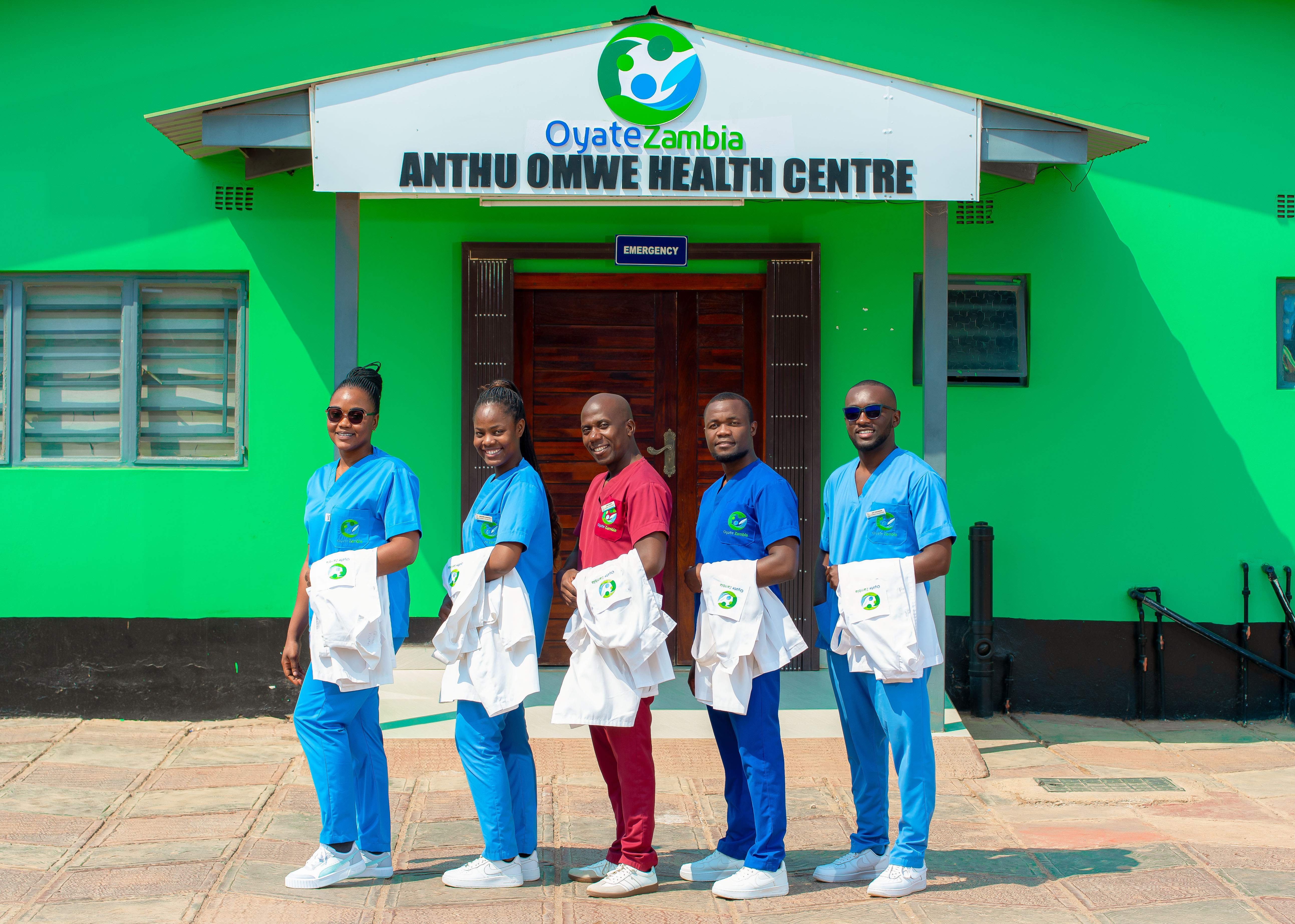 Pharmacy Technologists at Anthu Omwe Health Center