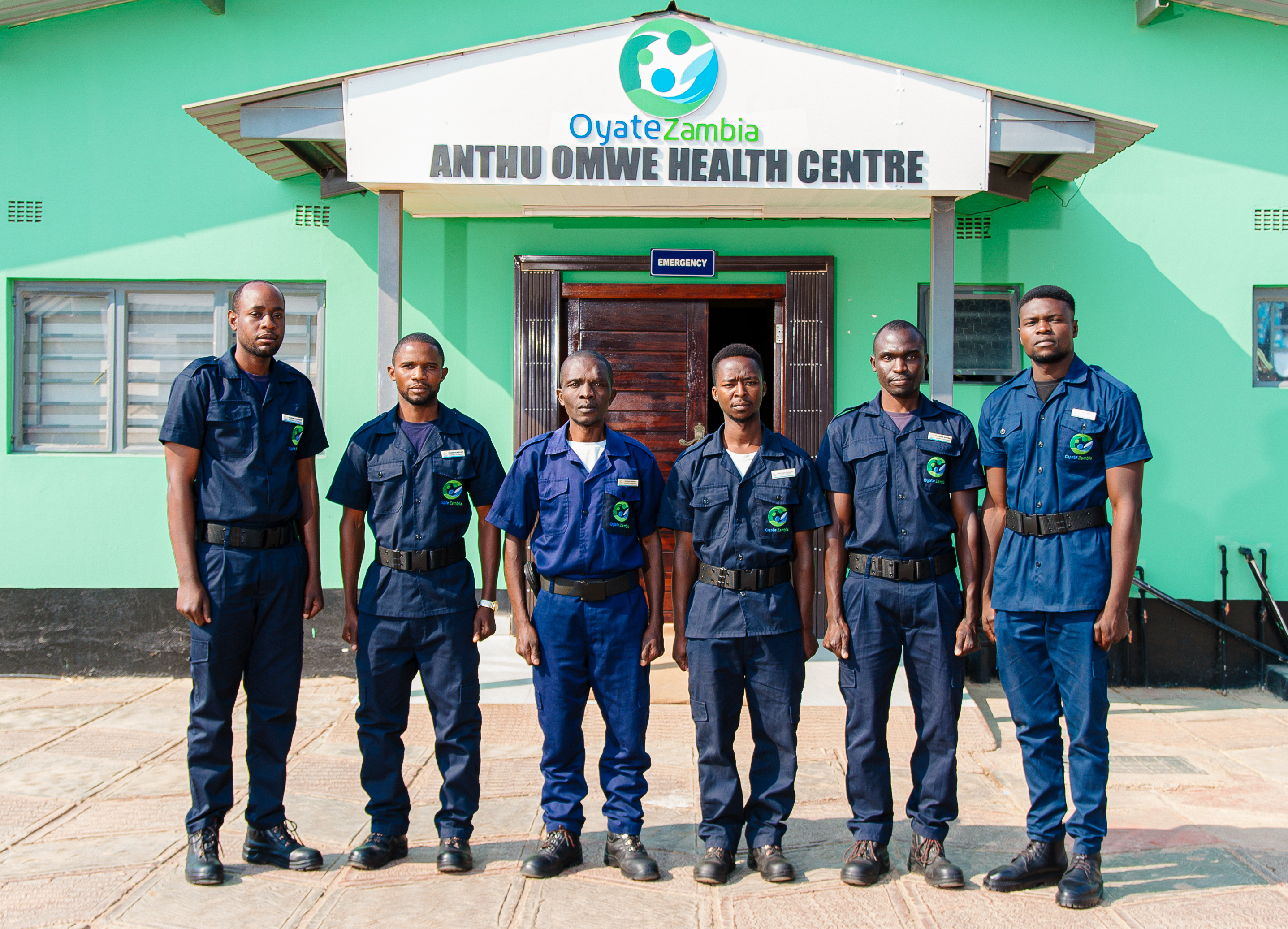 Security at Anthu Omwe Health Center
