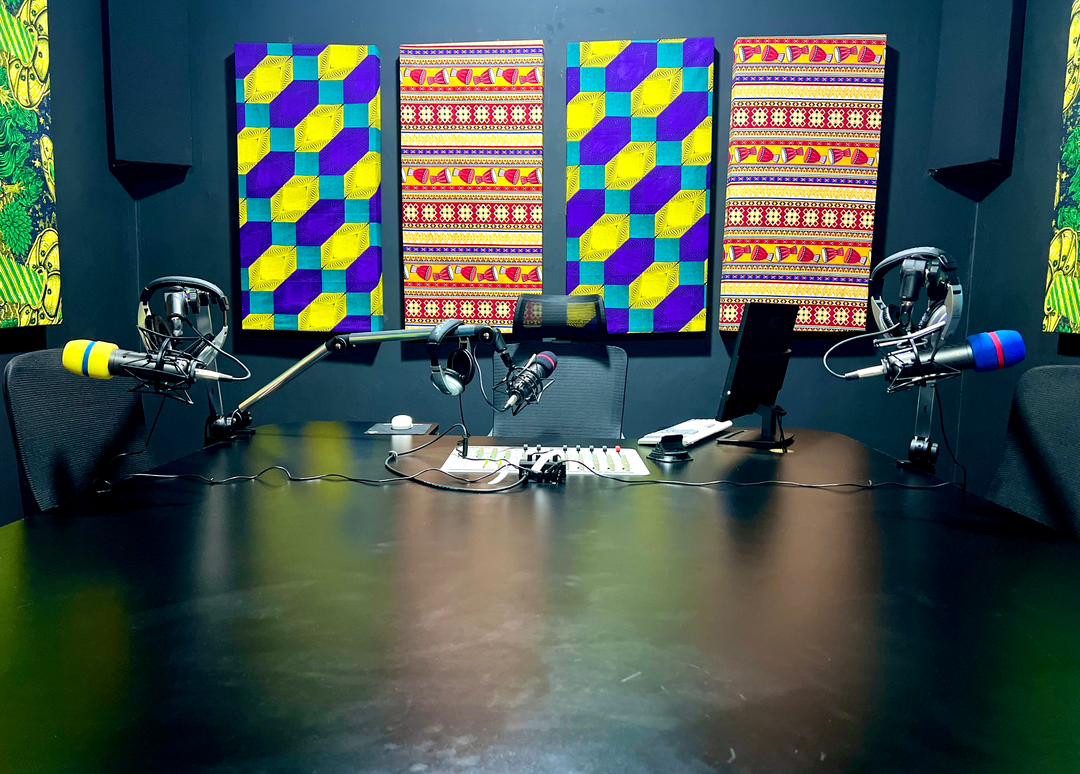 Oyate Radio studio